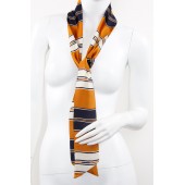 Fashion Silky Scarf Long 05 145x7cm